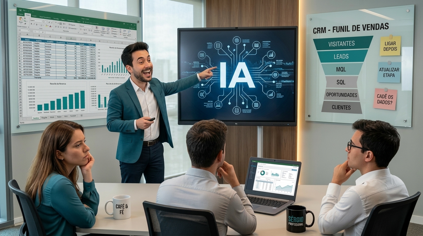 A IA vai resolver; o funil ainda é decoração