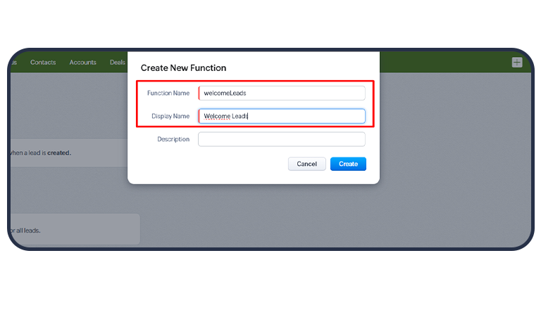 Name function