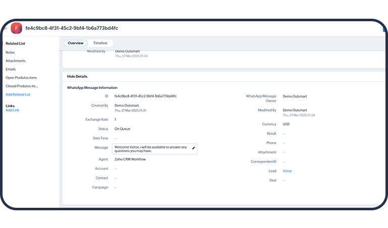Record information validation